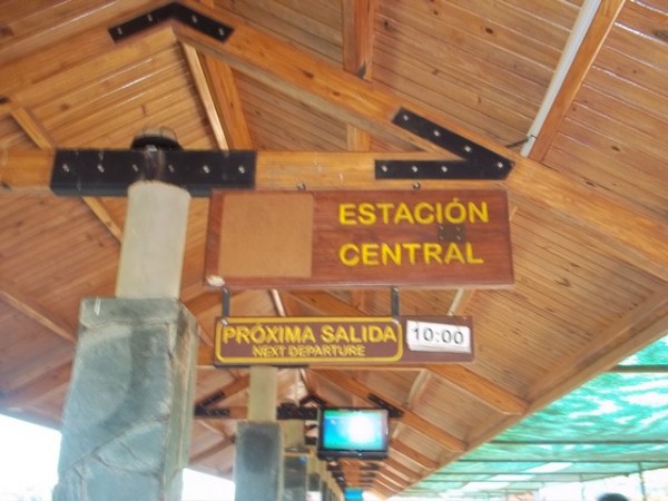 Estacion Central_Parque Nacional do Iguazu