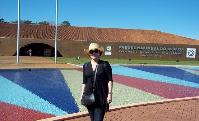 Entrada do Parque Nacional do Iguaçú