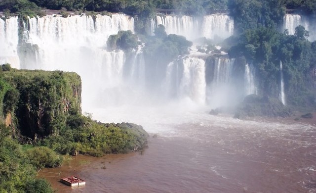 Cataratas do Iguaçú