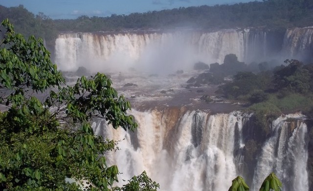 Cataratas do Iguaçú