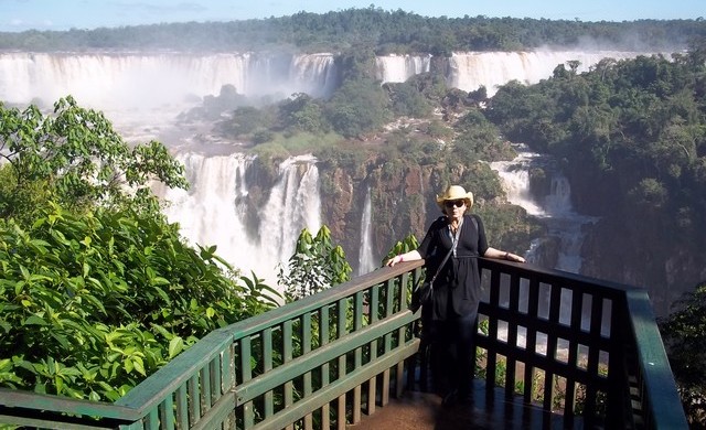 Cataratas do Iguaçú -   observatório