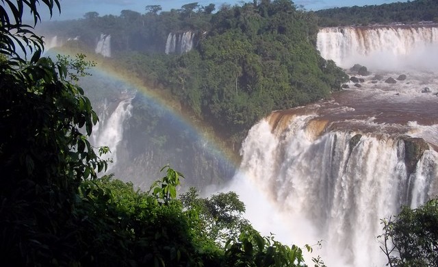 Arco-íris_Cataratas do Icuçú