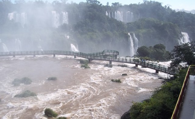 Passarela Cataratas do Iguaçú