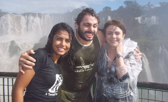 Cataratas do Iguaçú- passarela