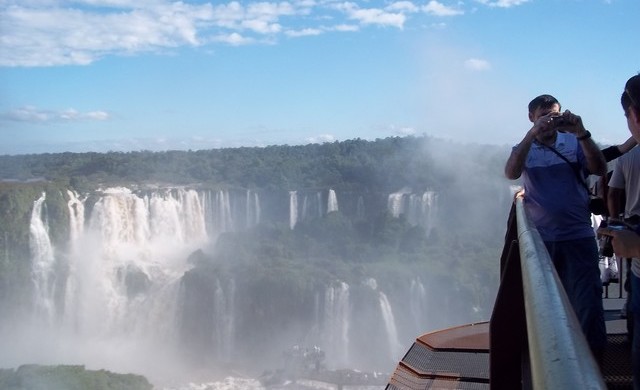 Mirante_Cataratas do Iguaçú