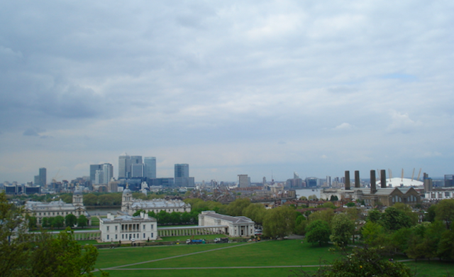 Vista de Greenwich