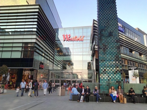 Westfield London Shopping Center