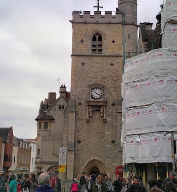 Carfax Tower_Oxford