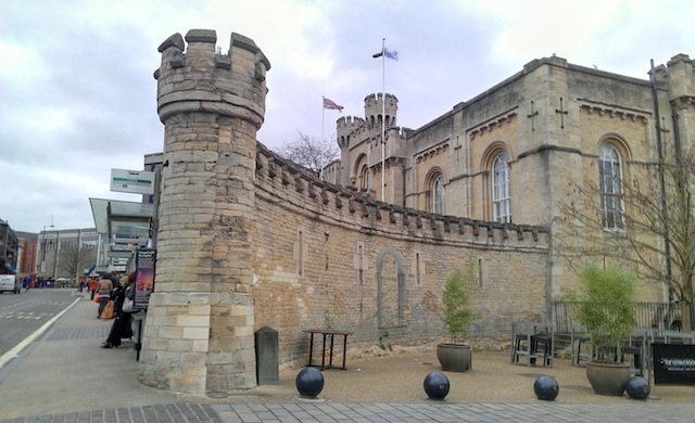 Oxford Castle-Oxford