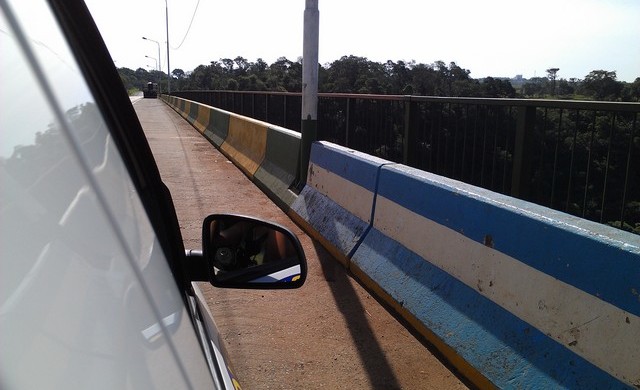 Ponte Brasil- Argentina
