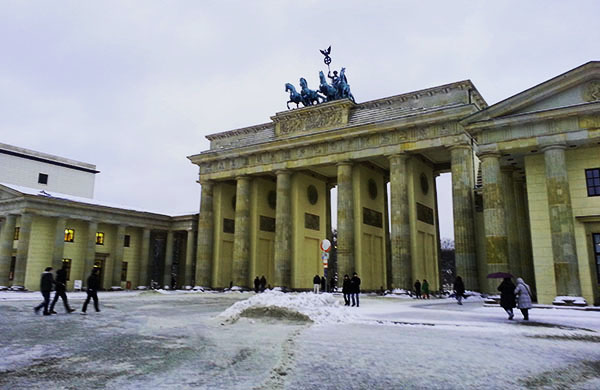 Portão de Brandemburgo -  Berlim