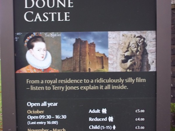 doune castle