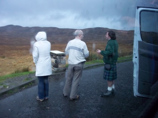 Martin-Guia Escocês em Glen Coe