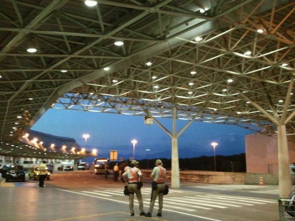 Aeroporto Internacional do Rio de Janeiro.