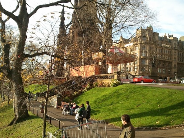 Princes Gardens-Edimburgo