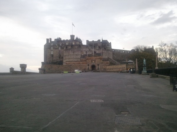 Edimburgh Castle_Edimburgo