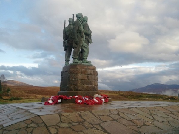 Commando Memorial_Fort William_Highlands_Escócia