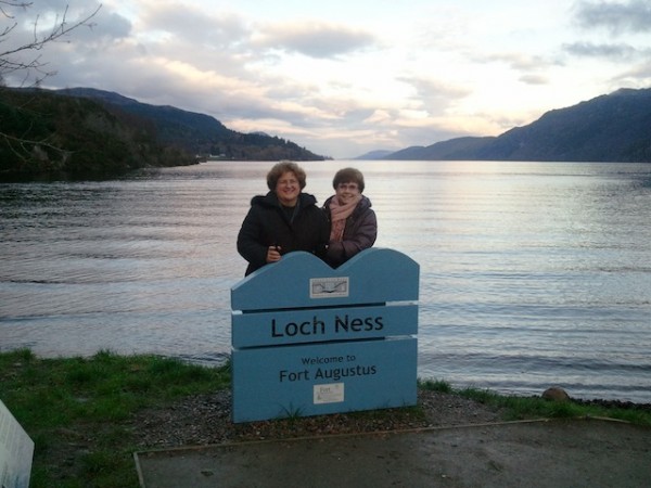 Loch Ness-Highlands-Escócia