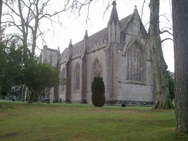 Dunkeld Cathedral-Escócia