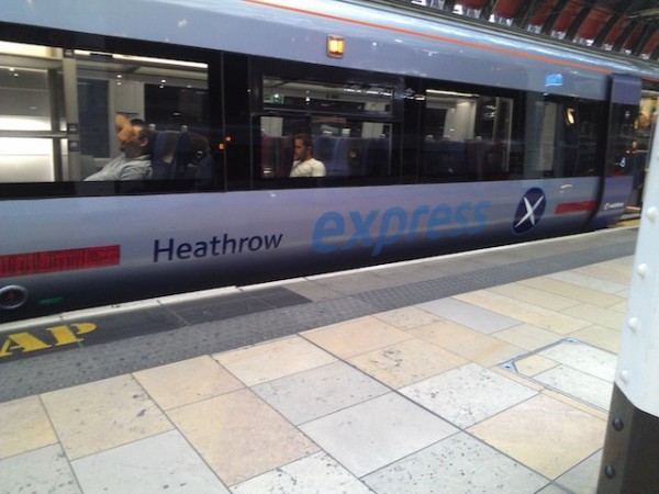 Heathrow Express_Londres
