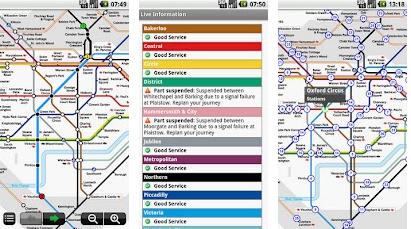 London Underground (screen shot)