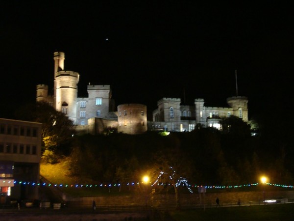 Inverness Castle_Inverness_Escócia