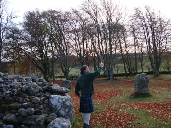 2500 BC – The Clava Cairns-Norte da Escócia