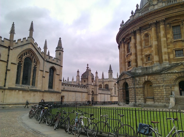 Redcliffe Camera e All Souls College_Oxford