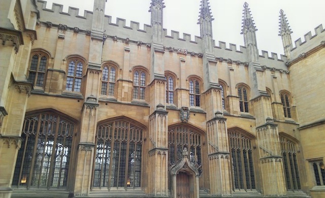 Bodlein Library -Oxford