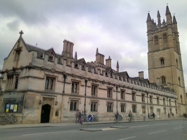 Magdalen College_Oxford