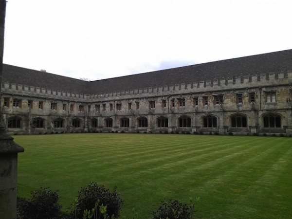 Magdalen College_Oxford