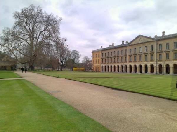 Magdalen College_Oxford University