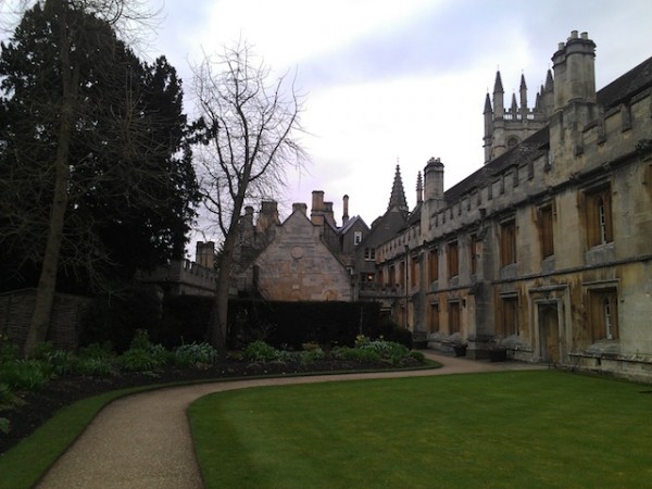 Magdalen College_Oxford University