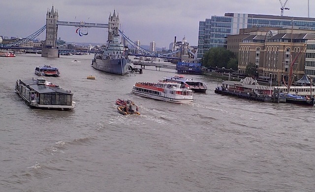 Vista de London Brdge