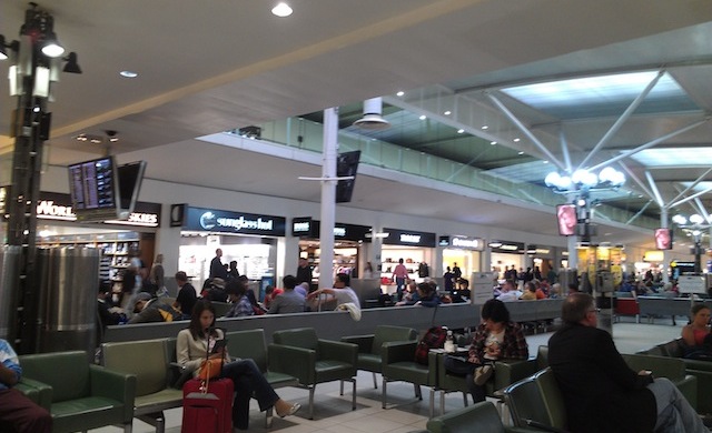 Heathrow Airport - Terminal 1 - Londres