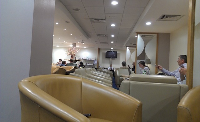 VIP Lounge Diners _ Terminal 1 Heathrow Airport Londres