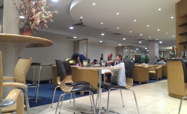 VIP Lounge Diners _ Terminal 1 Heathrow Airport Londres