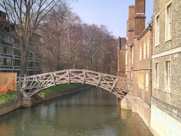 Mathematical Bridge_Cambridge