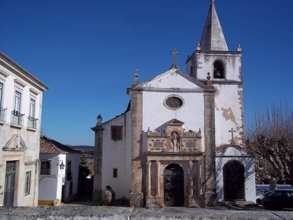 Igreja de Santa Maria - Óbidos - Portugal