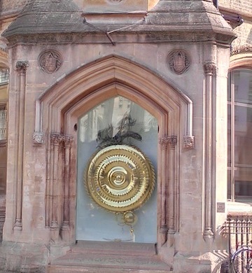 The Corpus Clock - Cambridge