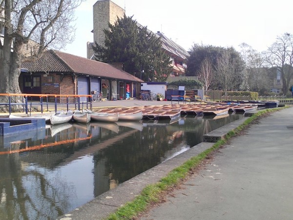 Punts -Cambridge