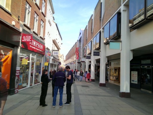 Centro Comercial de Cambridge