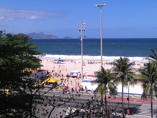Copacabana_Terraço do Hotel Pestana Atlântica