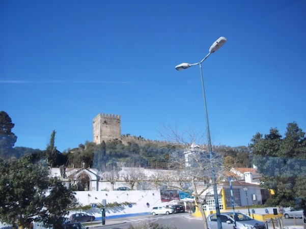 Chegada a Óbidos