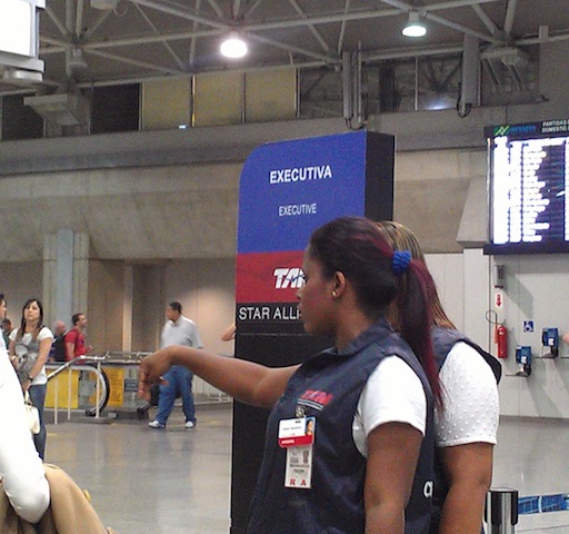 Check in Aeroporto Tom Jobim