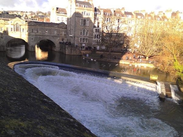 Avon River-Bath_ England