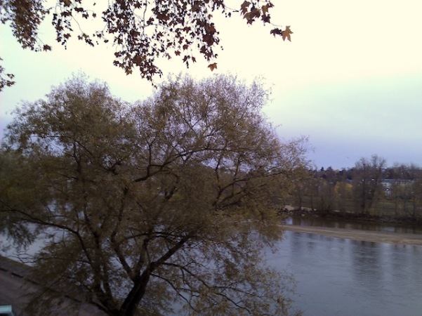 Entardecer em Tours - Vale do Loire