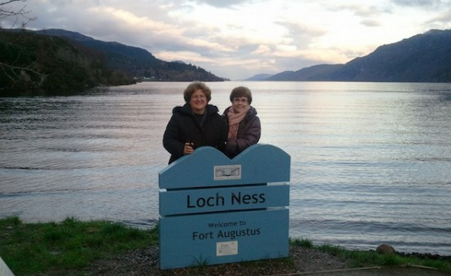 Loch Ness-Highlands-Escócia 2011.