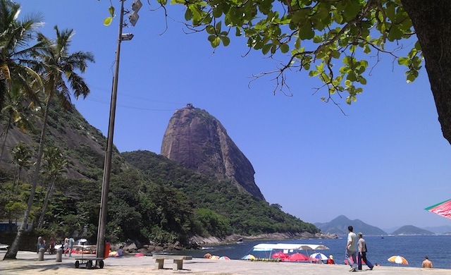 Passeio pela orla- Rio de Janeiro