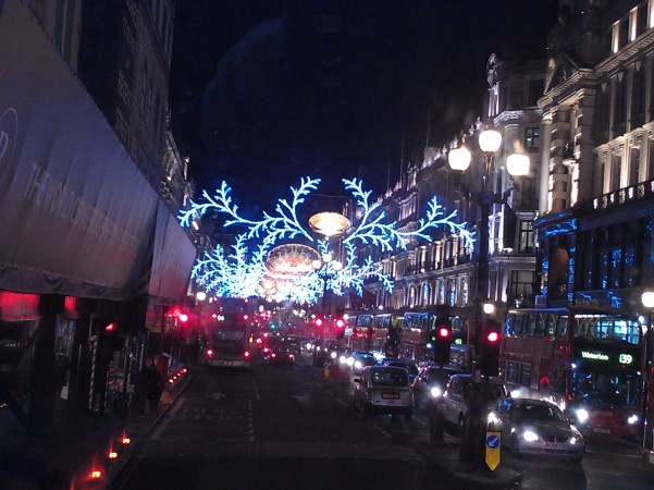 Regent Street- Decoração de Natal